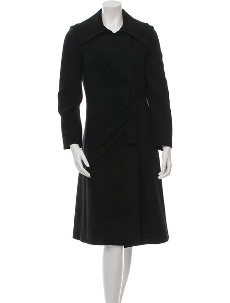 dior women's jacket|christian Dior long wool overcoat.